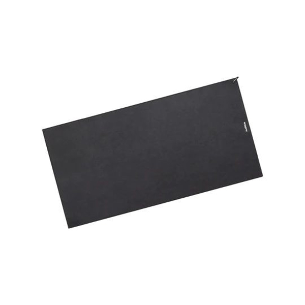 Рушник антибактеріальний швидковисихаючий Fitness Naturehike NH20FS009, 160*80, чорний. Фото 2