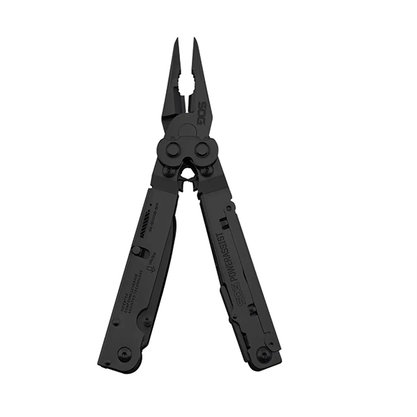 Мультитул SOG Power Assist, Black Oxide/Nylon Sheath. Фото 2