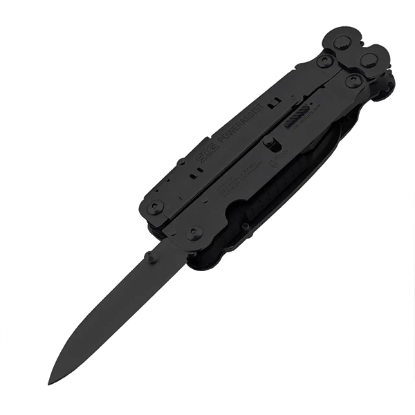 Мультитул SOG Power Assist, Black Oxide/Nylon Sheath. Фото 4