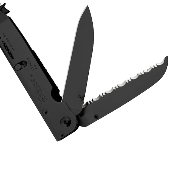 Мультитул SOG Power Assist, Black Oxide/Nylon Sheath. Фото 7