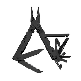 Мультитул SOG Power Assist, Black Oxide/Nylon Sheath