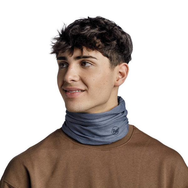 Шарф-труба Buff Coolnet UV+ Solid Steel. Фото 3