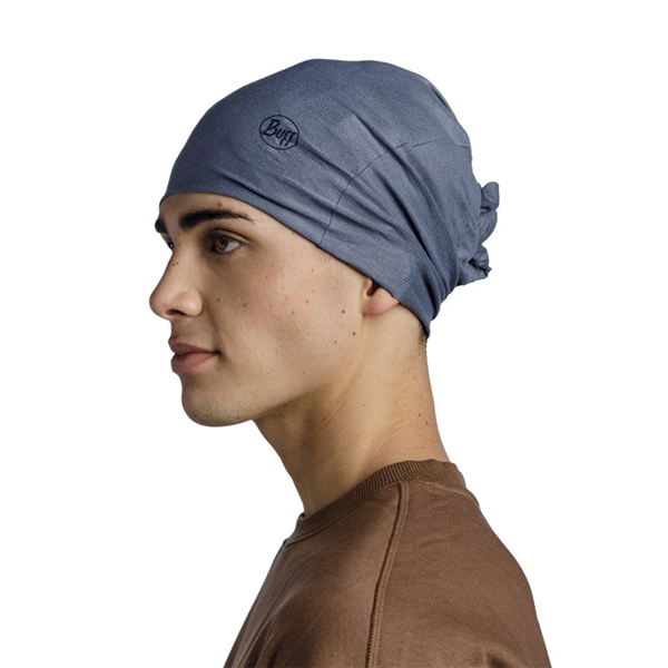 Шарф-труба Buff Coolnet UV+ Solid Steel. Фото 4