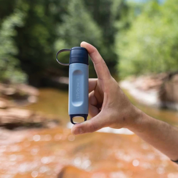 Фільтр для води LifeStraw Peak Solo Mountain Blue. Фото 2