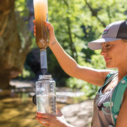 Фільтр для води LifeStraw Peak Solo Mountain Blue. Фото 3