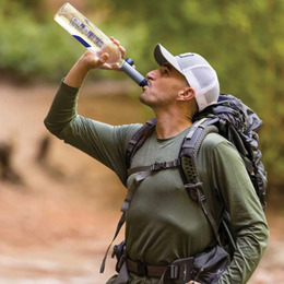 Фільтр для води LifeStraw Peak Solo Mountain Blue. Фото 4