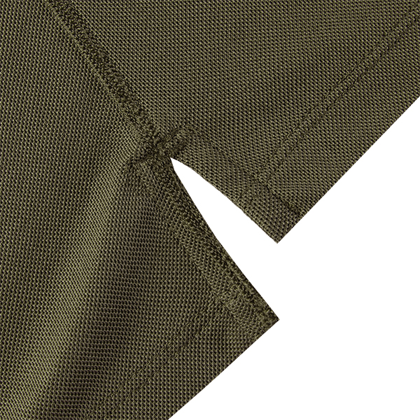 Сamotec поло Army ID 2.0 CoolPass Piquet LT Olive . Фото 8