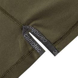 Сamotec поло Army ID 2.0 CoolPass Piquet LT Olive . Фото 7