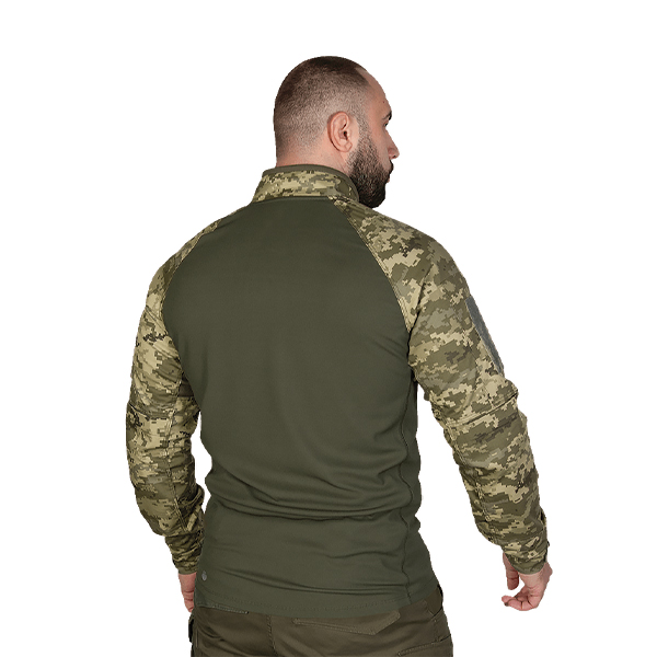 Сamotec бойова сорочка Raid Twill/CoolPass Piquet Multicam/Tan. Фото 2