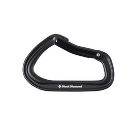 Карабін Black Diamond HotForge Bent Carabiner Black