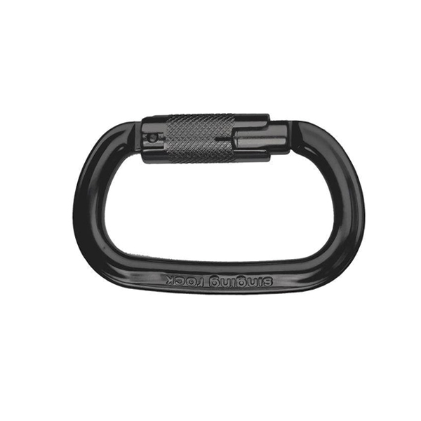 Карабін Singing Rock Ozone Triple Lock Black