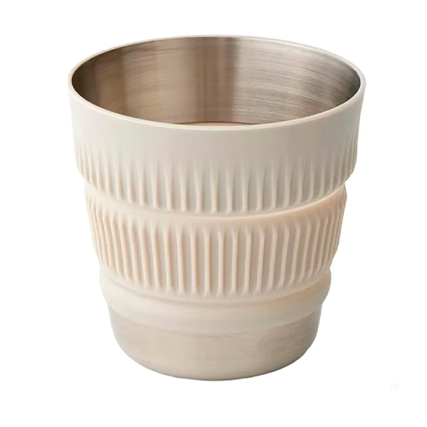 Чашка складна Sea to Summit Detour Stainless Steel Collapsible Mug Moonstruck Grey