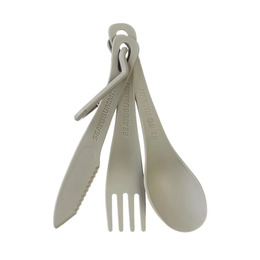 Набір столових приборів від Sea to Summit Delta Cutlery Set Grey 