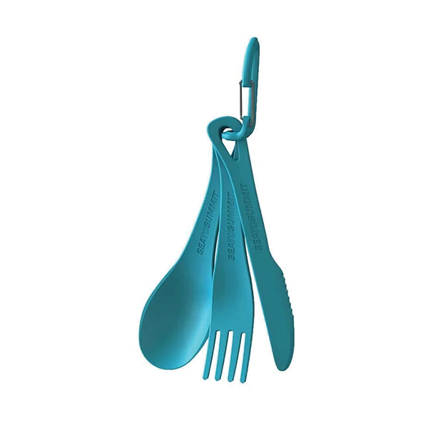 Набір столових приборів від Sea to Summit Delta Cutlery Set Pacific Blue 