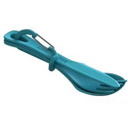 Набір столових приборів від Sea to Summit Delta Cutlery Set Pacific Blue 