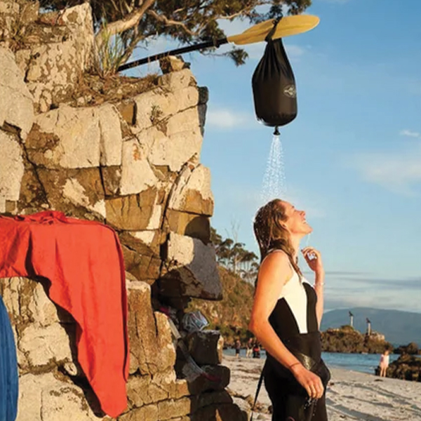 Душ переносний від Sea to Summit Pocket Shower Black 10 л від Sea to Summit. Фото 3