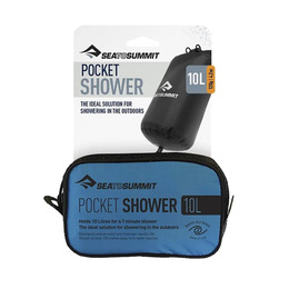 Душ переносний від Sea to Summit Pocket Shower Black 10 л від Sea to Summit. Фото 2