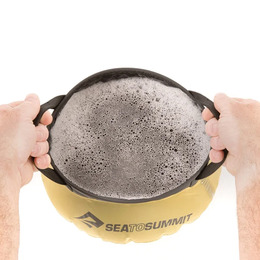 Мийка від Sea to Summit Kitchen Sink Olive 10 л 