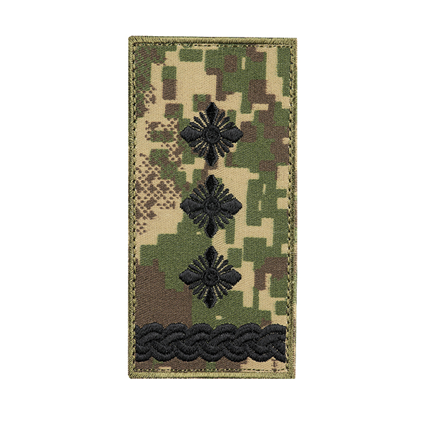 Погон на липучці НГУ Полковник (Хижак)
