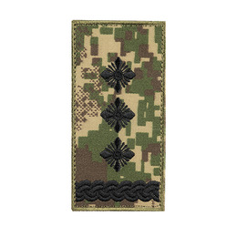 Погон на липучці НГУ Полковник (Хижак)