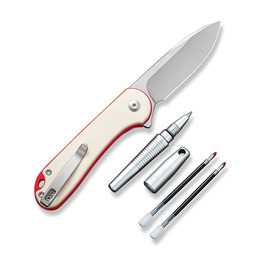 Ніж складаний+ручка Civivi StellarQuill Pen & Button Lock Elementum II Knife Combo C23049. Фото 2