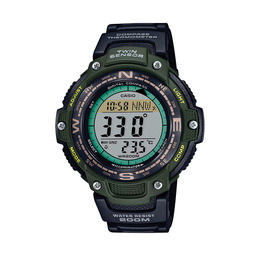 Годинник Casio SGW-100-3AVCF Black/Olive