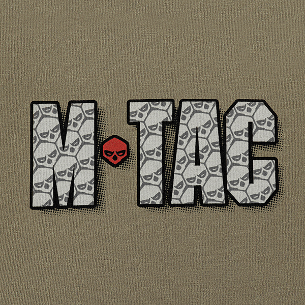 M-Tac футболка Це наша посадка Tan. Фото 9