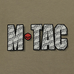 M-Tac футболка Це наша посадка Tan. Фото 9