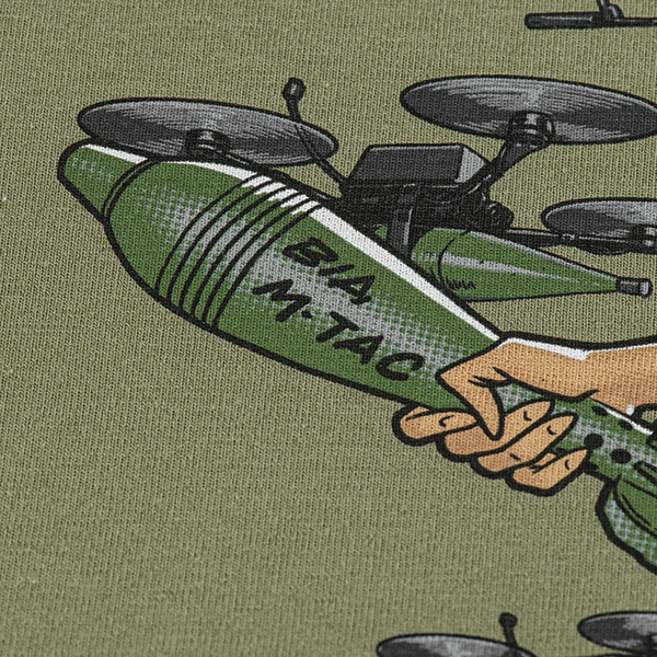 M-Tac футболка Death From Above Light Olive. Фото 7