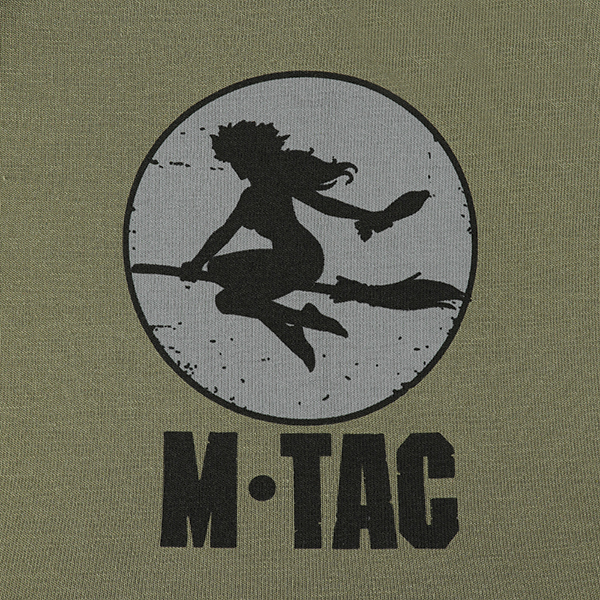 M-Tac футболка Death From Above Light Olive. Фото 8