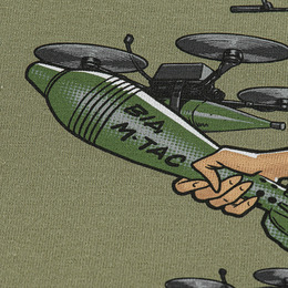 M-Tac футболка Death From Above Light Olive. Фото 7