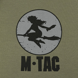 M-Tac футболка Death From Above Light Olive. Фото 8