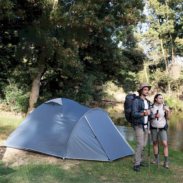 Намет чотиримісний Naturehike NH21ZP015, темно-зелений. Фото 2