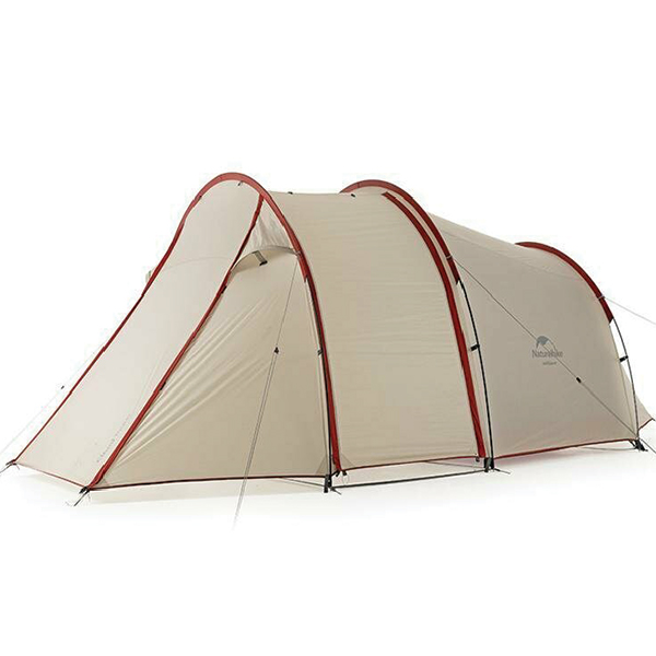 Намет надлегкий двомісний Naturehike Could Tourer Motercycle NH19ZP013, 40D, сірий