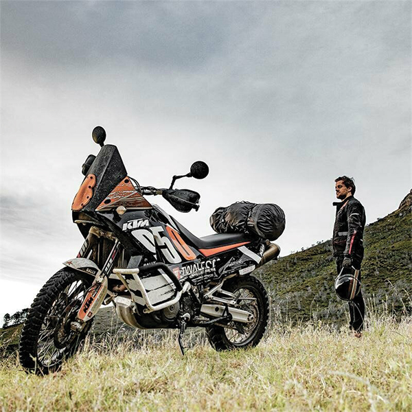 Намет надлегкий двомісний Naturehike Could Tourer Motercycle NH19ZP013, 40D, сірий. Фото 3
