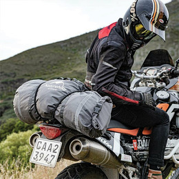 Намет надлегкий двомісний Naturehike Could Tourer Motercycle NH19ZP013, 40D, сірий. Фото 2