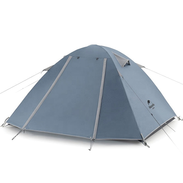 Намет чотиримісний Naturehike P-Series NH18Z044-P 210T/65D, темно-синій