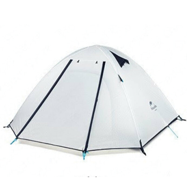 Намет тримісний Naturehike P-Series NH18Z033-P, 210T/65D, білий