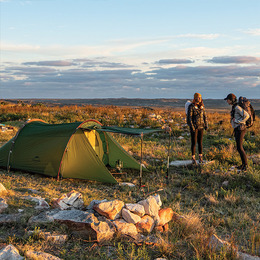 Намет-тунель двомісний Naturehike Cloud tunnel 2 NH20ZP006, 20D, темно-зелений. Фото 6