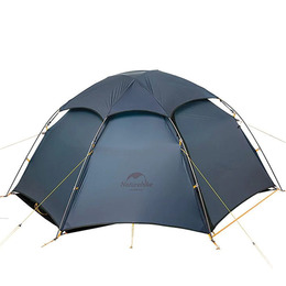 Намет двомісний зі сферичним куполом Naturehike Cloud Peak 2 NH19K240-Y, 15D, темно-синій