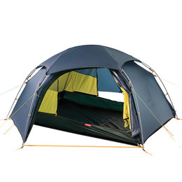 Намет двомісний зі сферичним куполом Naturehike Cloud Peak 2 NH19K240-Y, 15D, темно-синій