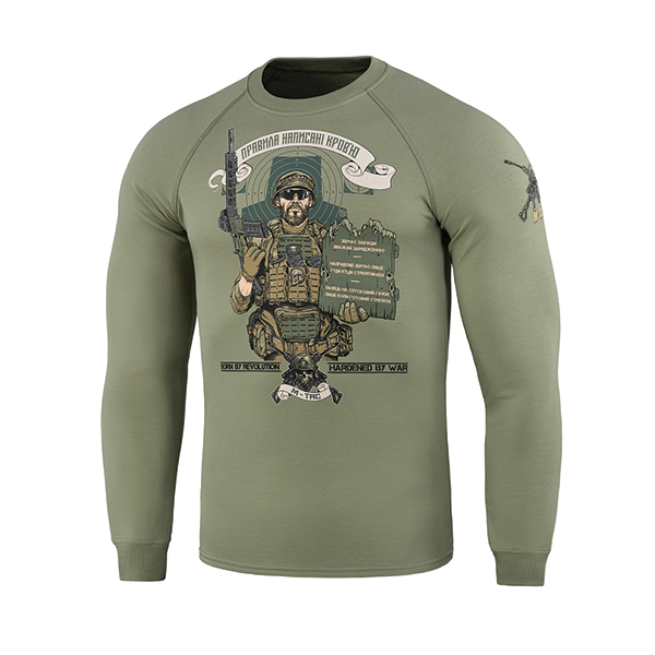 M-Tac реглан Заповіді стрільця Light Olive