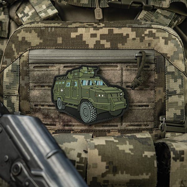 M-Tac нашивка Козак (PVC). Фото 4