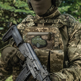 M-Tac нашивка Козак (PVC). Фото 3