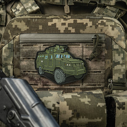 M-Tac нашивка Козак (PVC). Фото 4