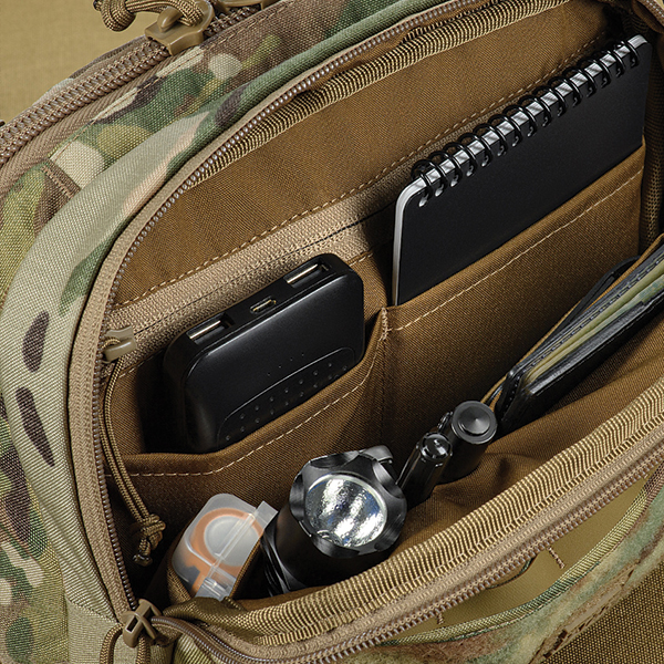 M-Tac сумка EDC Bag Elite Multicam. Фото 8