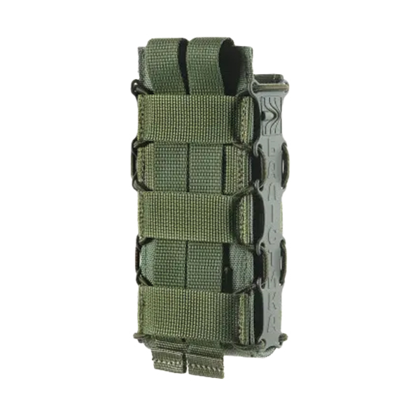 Балістика підсумок для AK/AR "Колчан" Cordura 1000D Olive. Фото 6