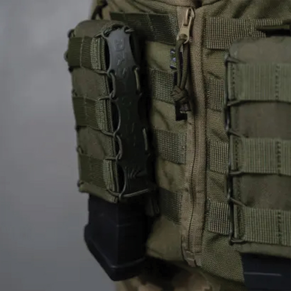Балістика підсумок для AK/AR "Колчан" Cordura 1000D Olive. Фото 8