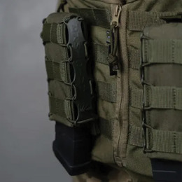 Балістика підсумок для AK/AR "Колчан" Cordura 1000D Olive. Фото 8