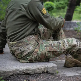 Балістика тактичний килимок для сидіння Multicam XL. Фото 7